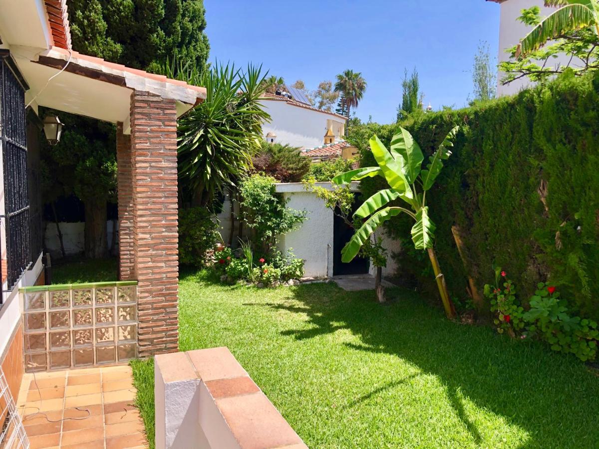 Precioso Chalet En Almunecar Junto Al Mar Con Garage Privado المظهر الخارجي الصورة