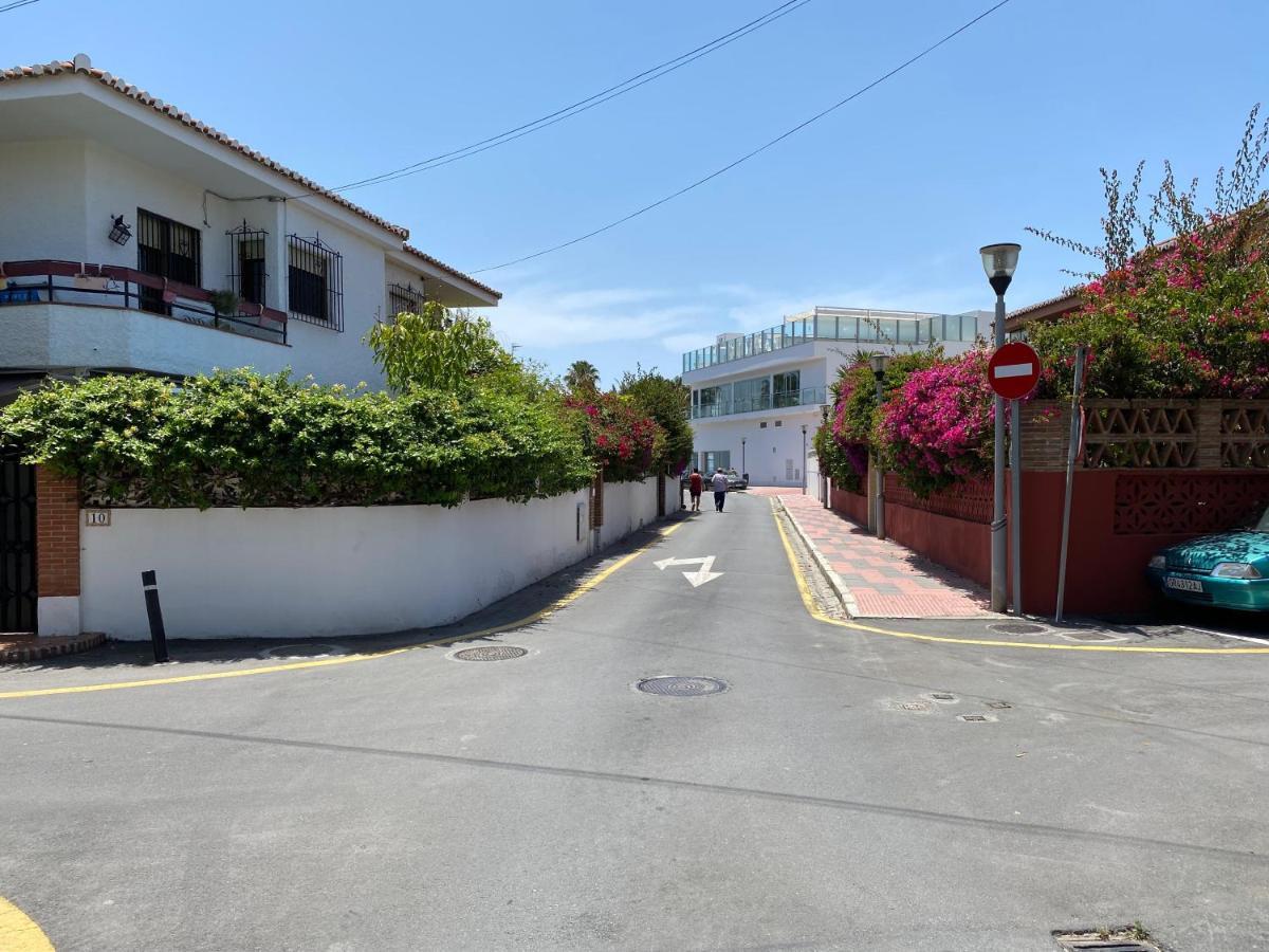 Precioso Chalet En Almunecar Junto Al Mar Con Garage Privado المظهر الخارجي الصورة
