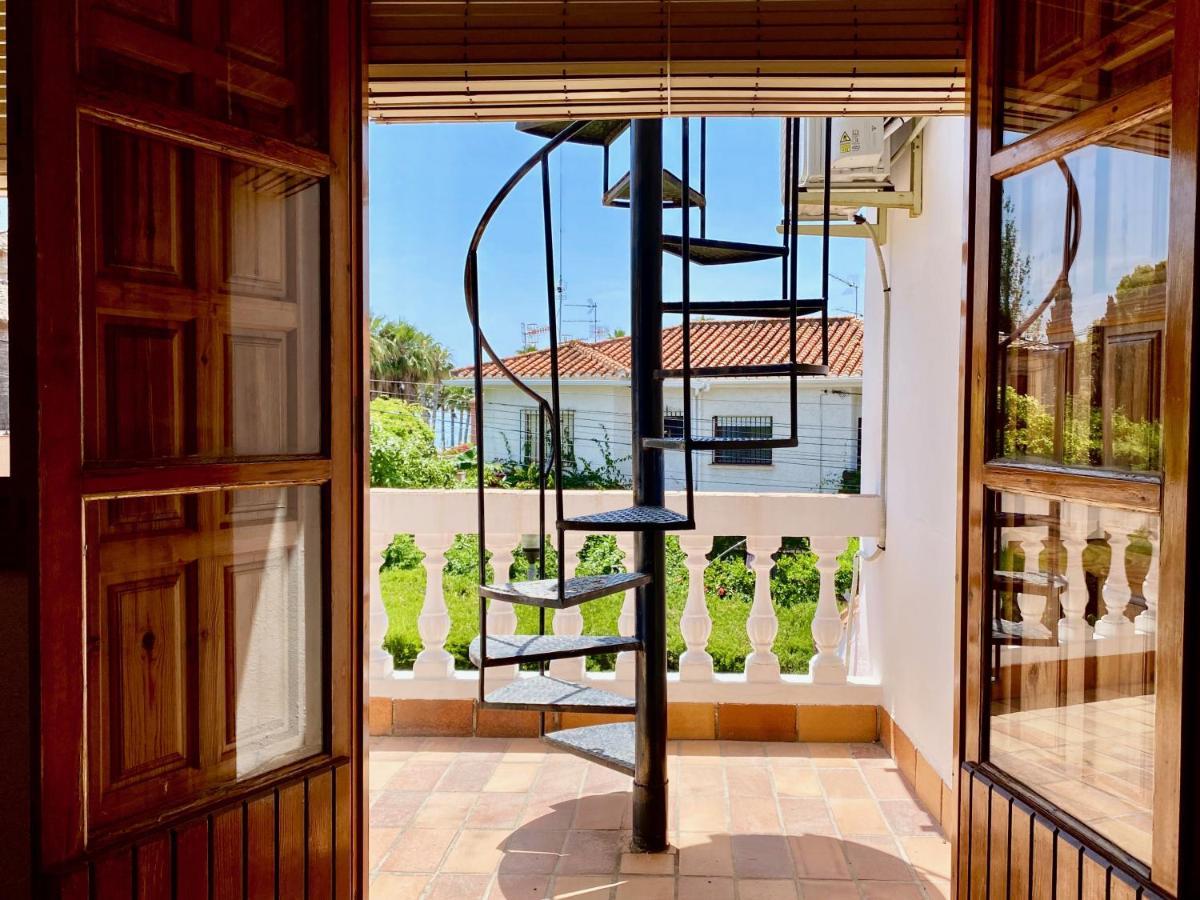 Precioso Chalet En Almunecar Junto Al Mar Con Garage Privado المظهر الخارجي الصورة
