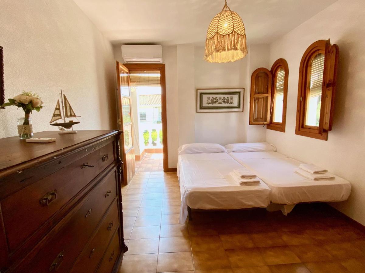 Precioso Chalet En Almunecar Junto Al Mar Con Garage Privado المظهر الخارجي الصورة