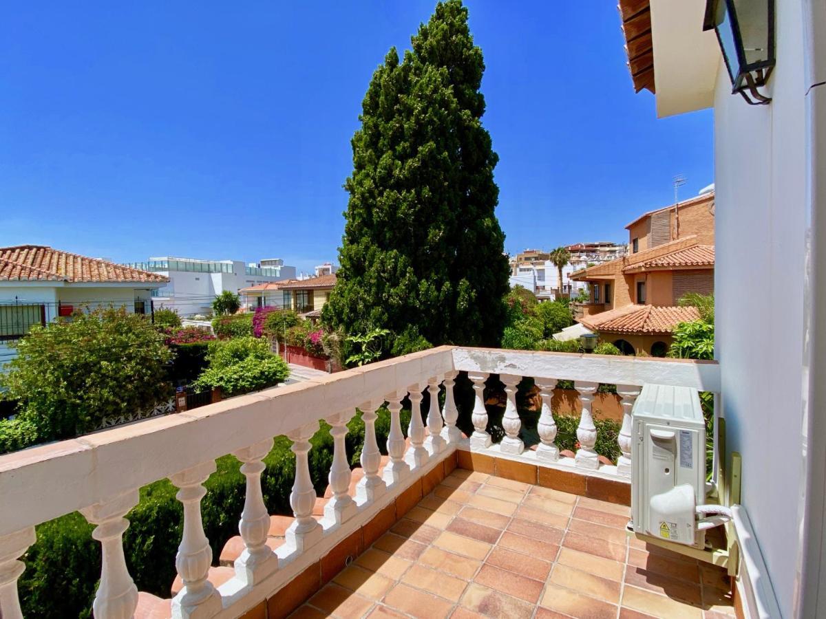 Precioso Chalet En Almunecar Junto Al Mar Con Garage Privado المظهر الخارجي الصورة