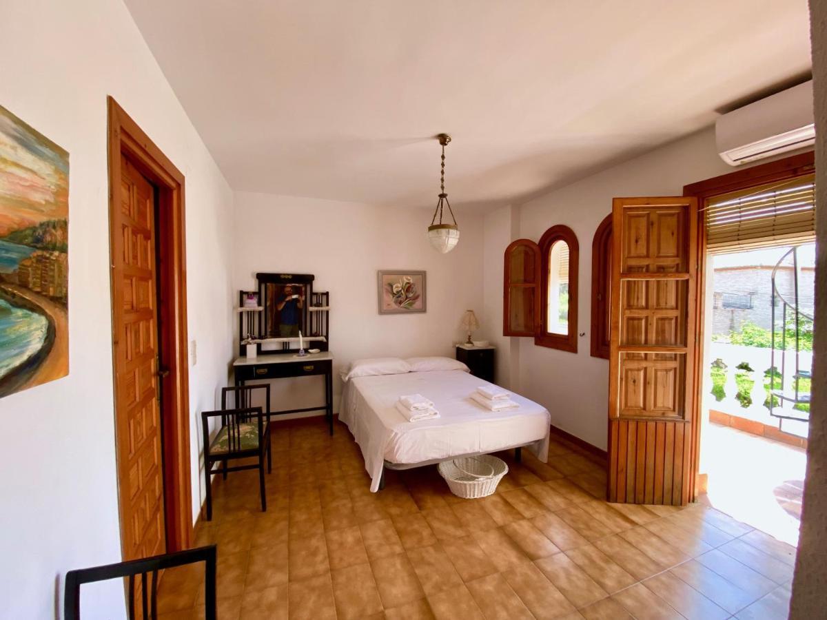Precioso Chalet En Almunecar Junto Al Mar Con Garage Privado المظهر الخارجي الصورة