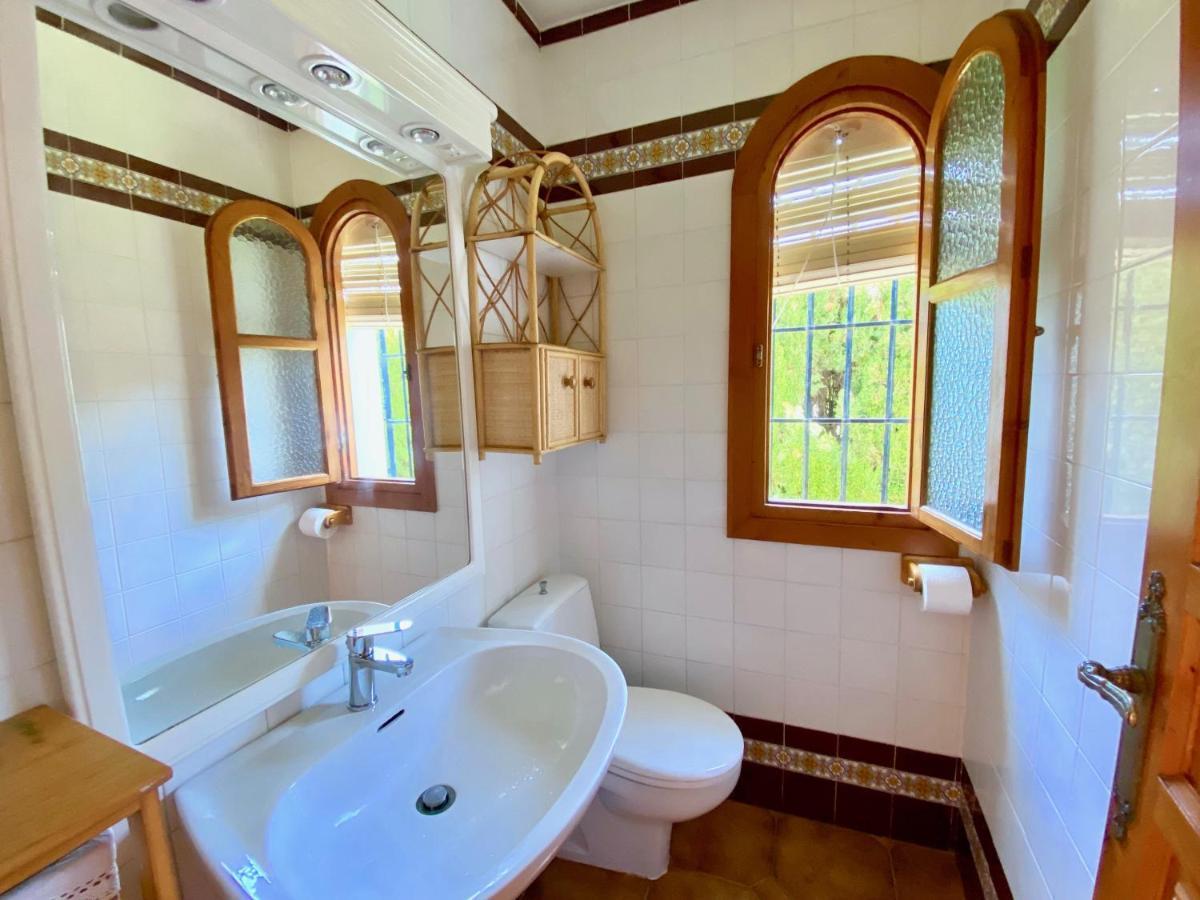 Precioso Chalet En Almunecar Junto Al Mar Con Garage Privado المظهر الخارجي الصورة