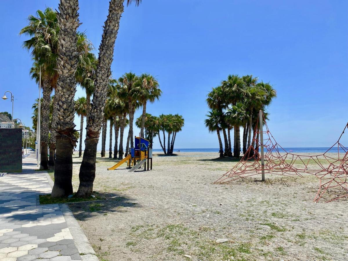 Precioso Chalet En Almunecar Junto Al Mar Con Garage Privado المظهر الخارجي الصورة